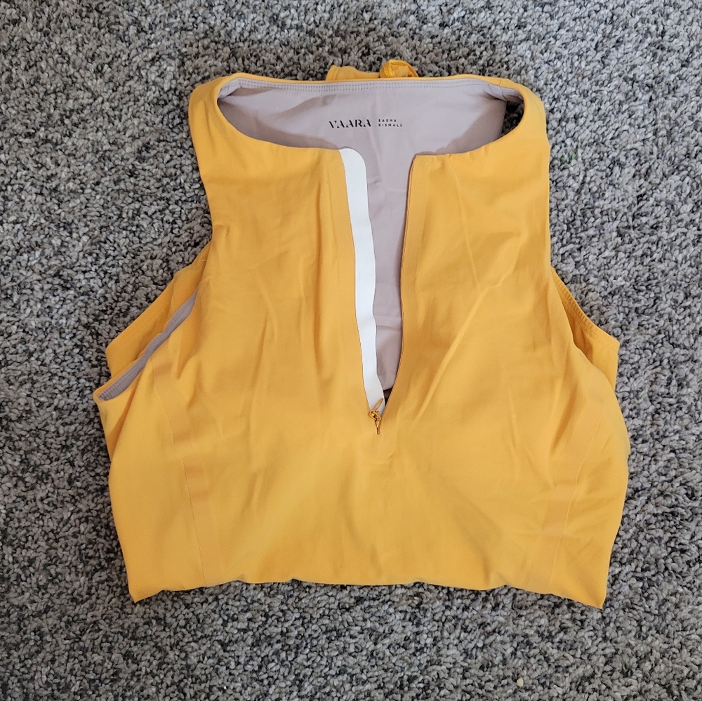 Vaara sasha mustard yellow  swimsuit